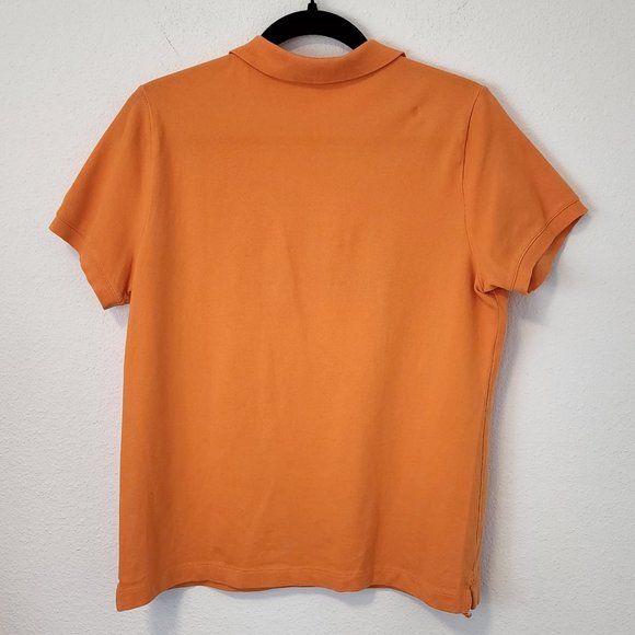 Lands' End Polo Womens Medium (10/12) Short Sleeve - Picture 2 of 4